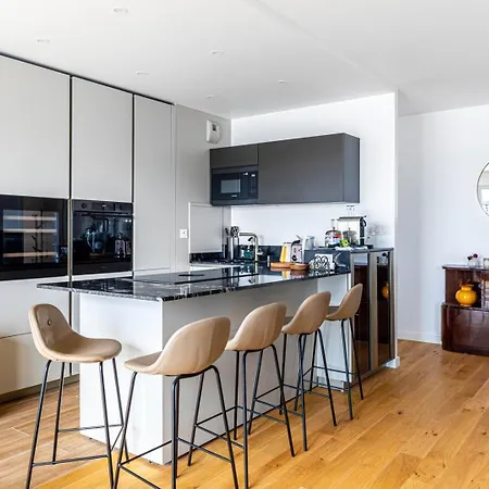 Apartment Guestready - Chic Cocoon With A Balcony Suresnes