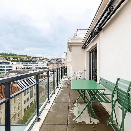 Guestready - Chic Cocoon With A Balcony Appartement Suresnes
