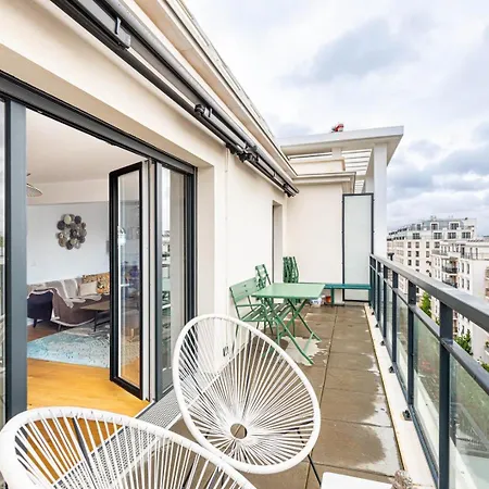 Guestready - Chic Cocoon With A Balcony Apartamento *